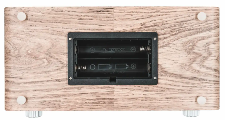 Denver FM Radio DAB-36LW light wood