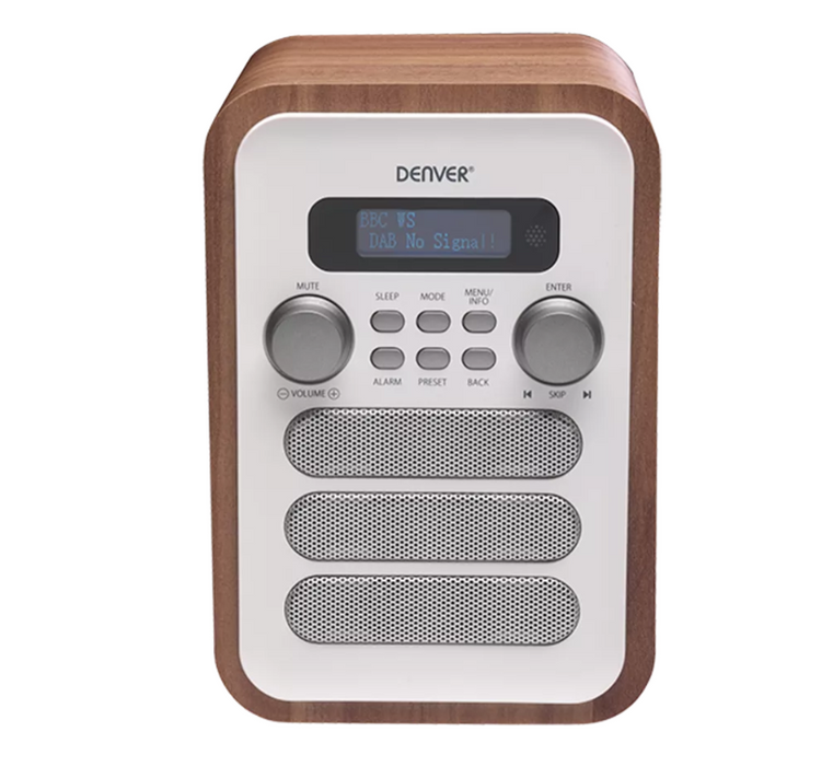 DENVER Radio DAB-48, white