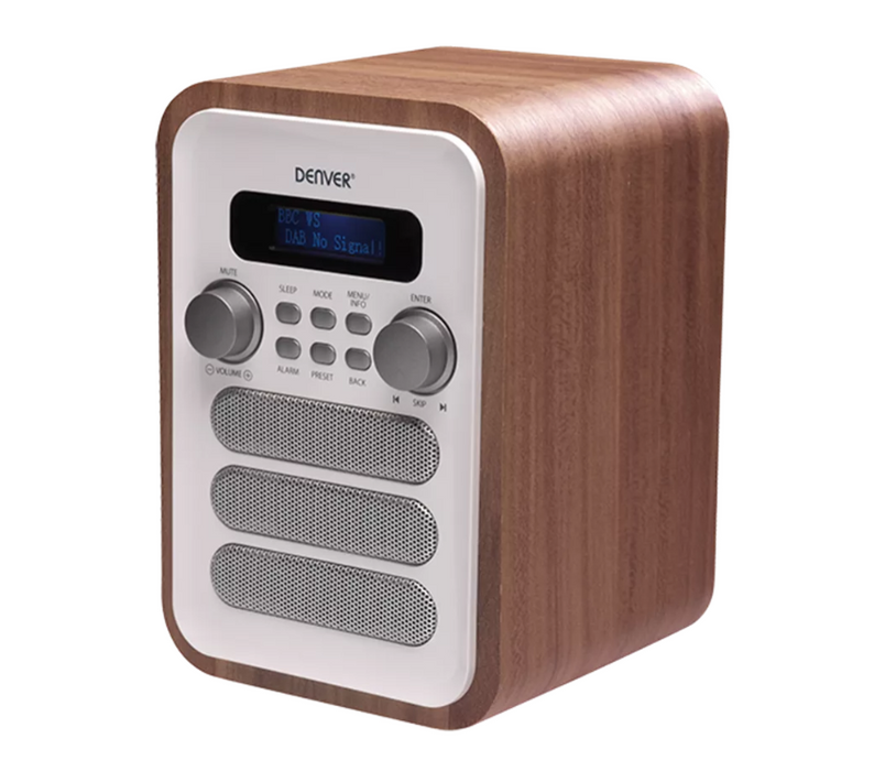 DENVER Radio DAB-48, white