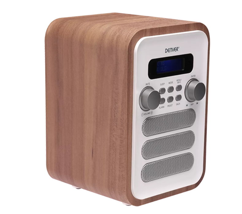 DENVER Radio DAB-48, white