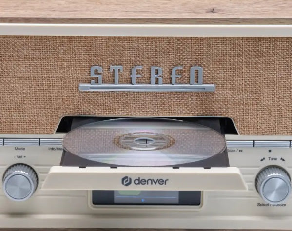 Denver MDA-525 Radio Light Brown