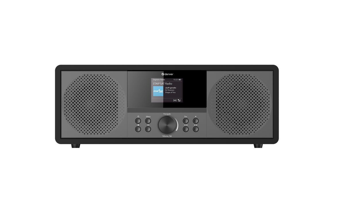 DENVER Audio System with DAB+/Internet Radio MIR-270B