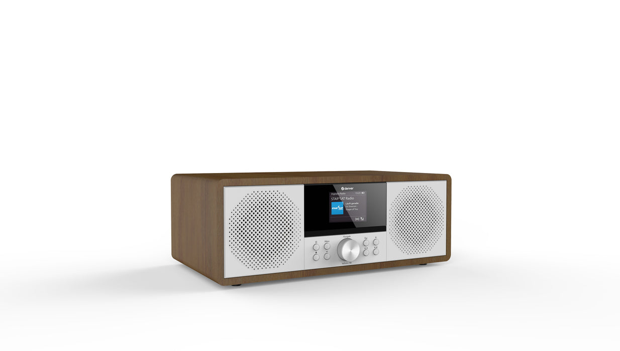 DENVER Audio System with DAB+/Internet Radio MIR-270DW