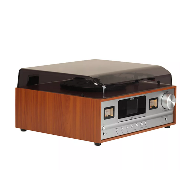 DENVER Retro music center with DAB+ and FM radio MRD-52 LIGHTWOOD