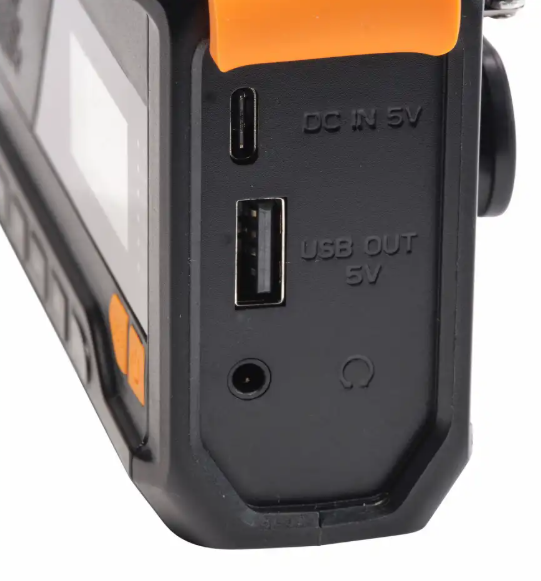 Denver solar radio SCD-2033 with built-in battery