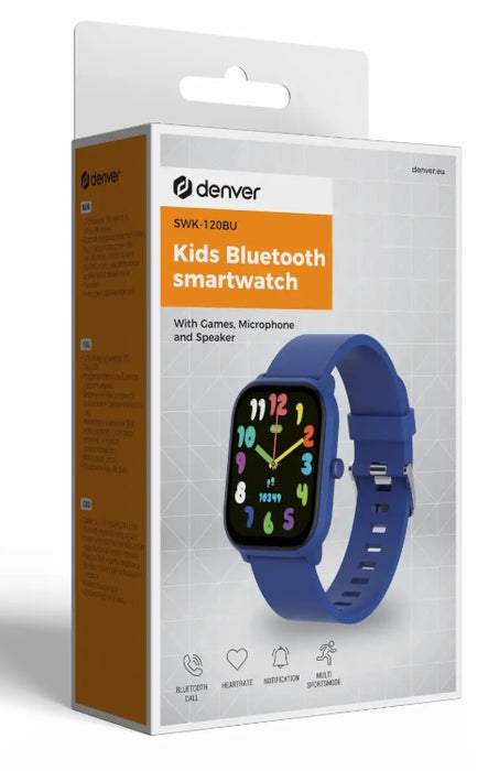 Denver Children's Bluetooth Smart Watch SWK-120BU