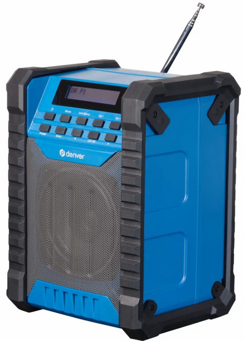 Denver Work Environment Radio WRD-60