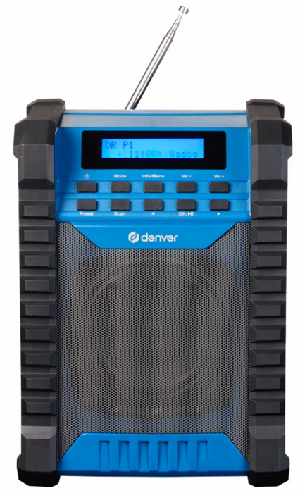 Denver Work Environment Radio WRD-60