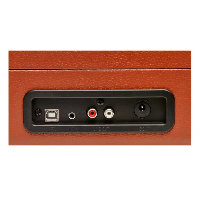 DENVER Turntable VPL-120BROWN - Грамофони<<<Мултимедия<<<MediaTrade