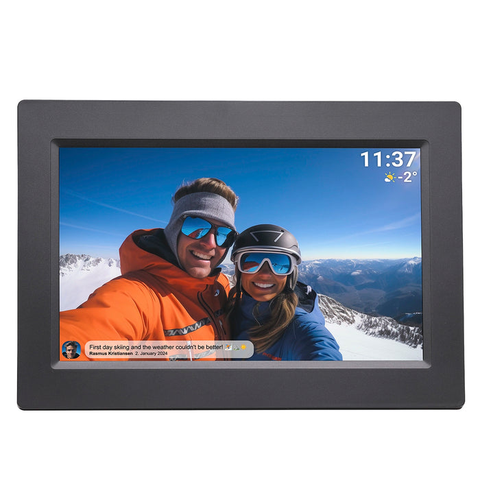 Denver Frameo PFF-1015B 10.1" Digital Frame - Black