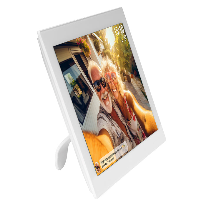 Denver Frameo PFF-1037W 10.1" Digital Frame - White