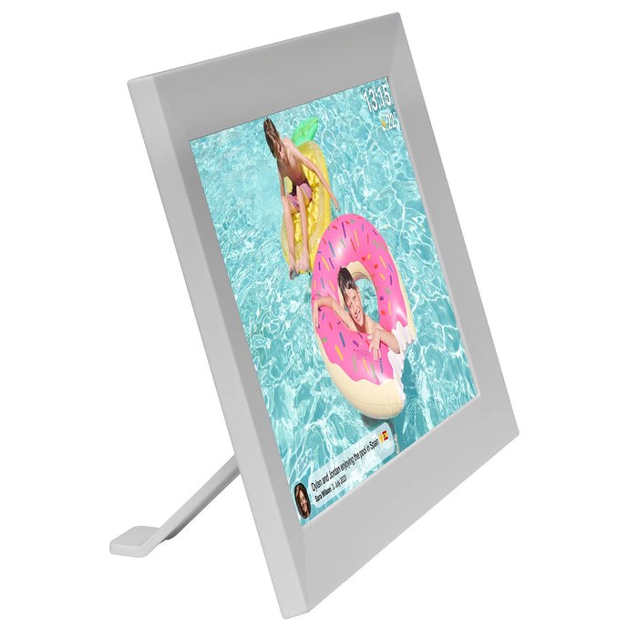 Denver Frameo PFF-1024W 10.1" Digital Frame - White