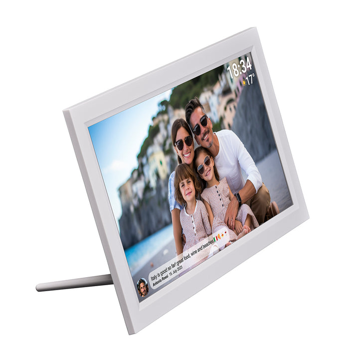 Denver Frameo PFF-1503W 15.6" Digital Frame - White