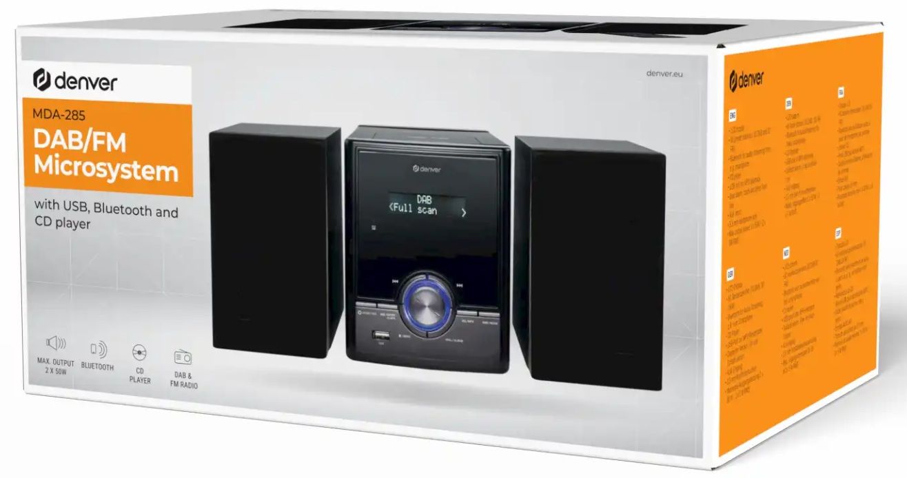 Denver DAB/FM music system MDA-285