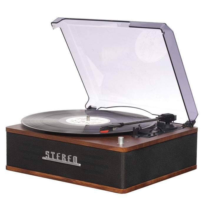 Denver Retro Turntable with Bluetooth and Built-in Speakers VPB-262