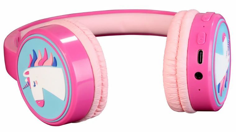 Denver children's wireless headphones BTH-106P pink