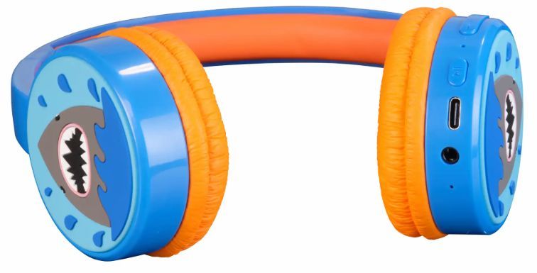 Denver children's wireless headphones BTH-107BU blue