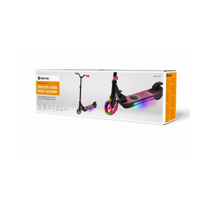 Electric scooter Denver SCK-5500P Pink (for children), 5.00 inch