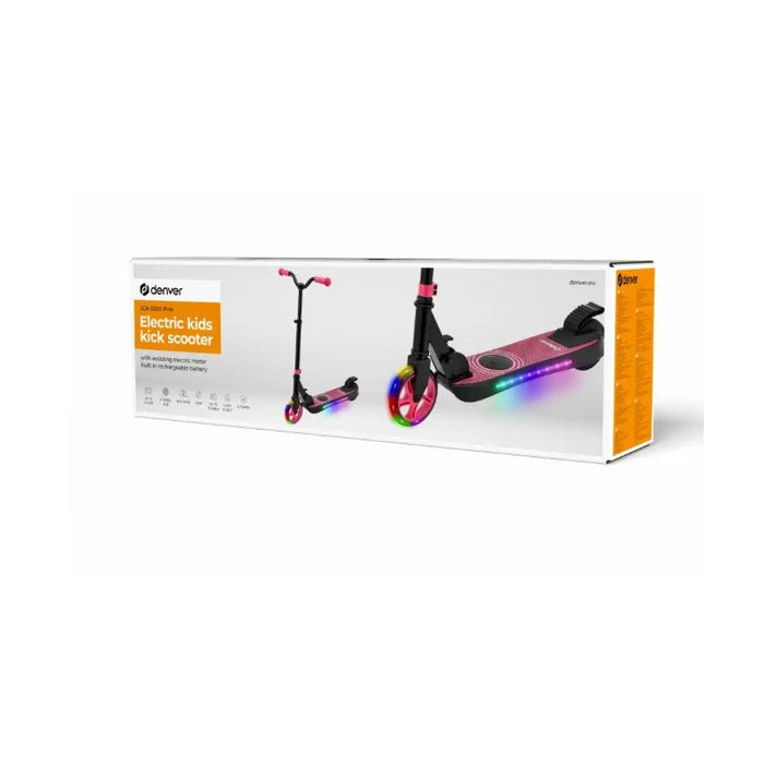 Electric scooter Denver SCK-5500P Pink (for children), 5.00 inch