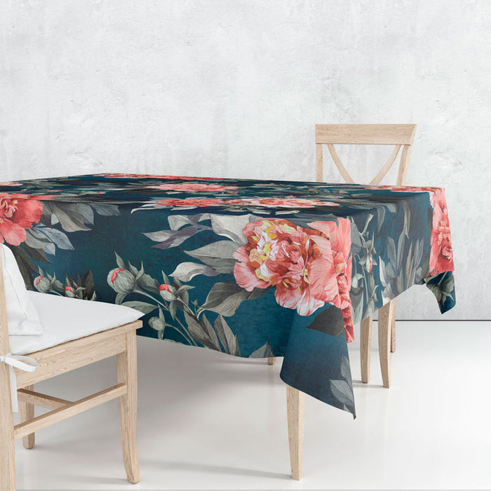 TABLE COVER DEON 100X140 CM. BOUQUET