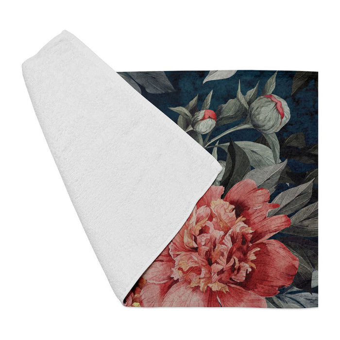 KITCHEN TOWEL WITH DEON PRINT 30X50 CM. BOUQUET