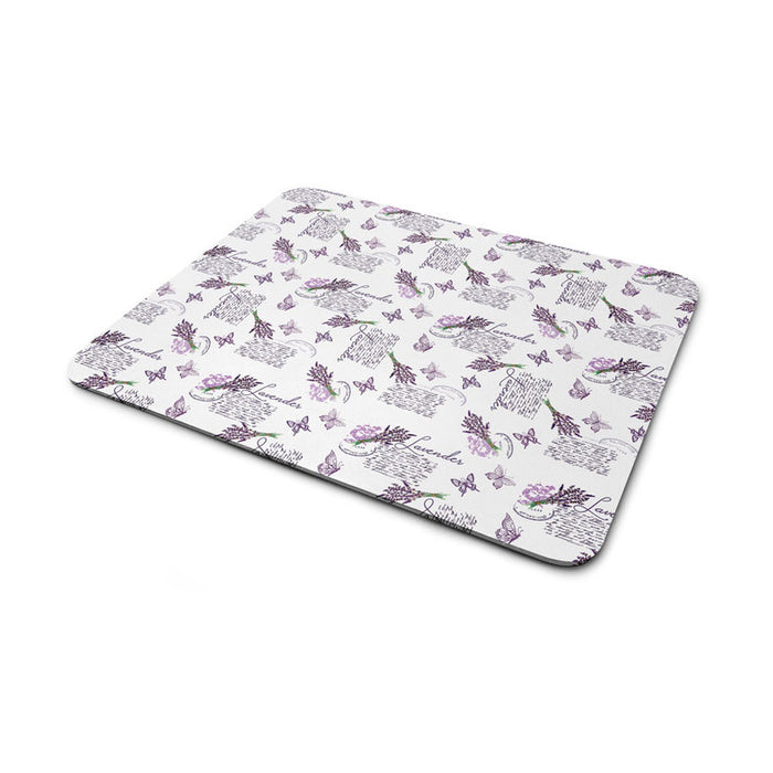 SERVING PLATE PVC DEON 45X30 CM. LAVENDER