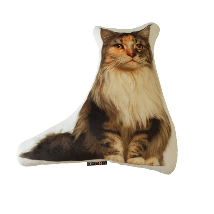 DECORATIVE PILLOW DEON MAIN COON CAT 40X46 CM