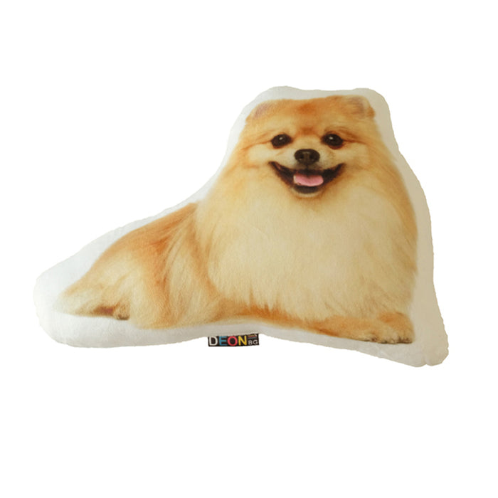 DECORATIVE PILLOW DEON DOG POMERAN 50X37 CM