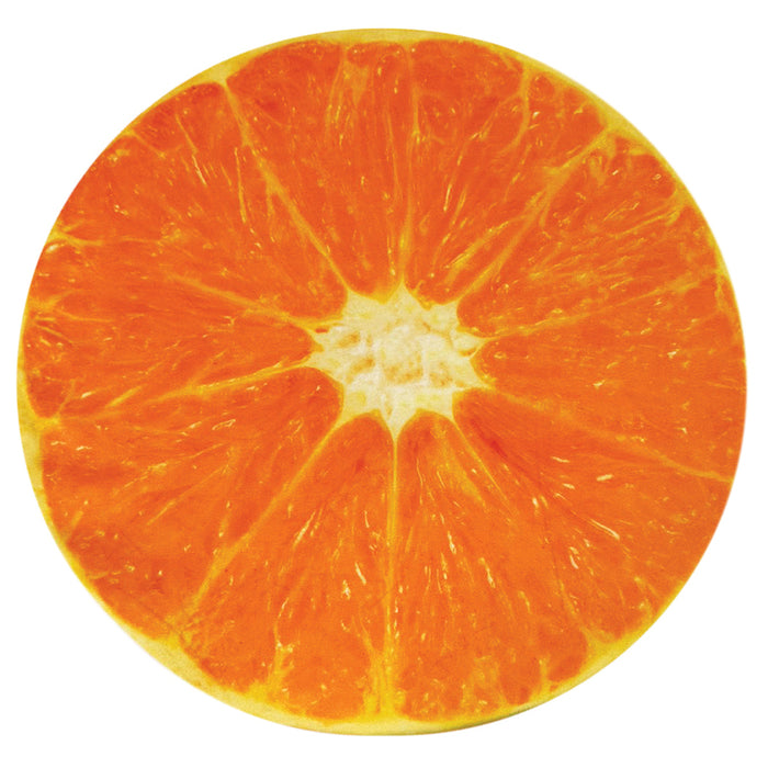 CHAIR CUSHION DEON ORANGE F40 CM