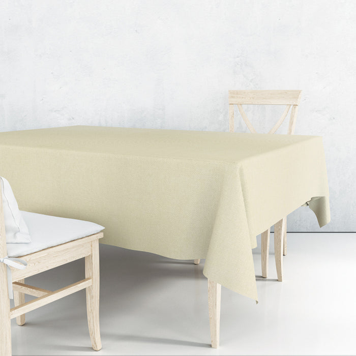TABLE COVER DEON BEIGE 140X180 CM