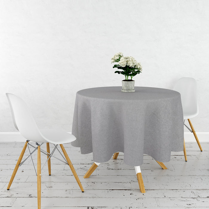 TABLE COVER DEON GRAY F140 CM