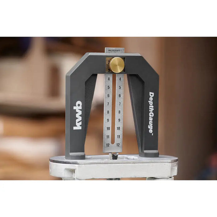 DEPTH GAUGE - 100 MM KWB - Измервателни инструменти<<<Ръчни инструменти<<<Инструменти и