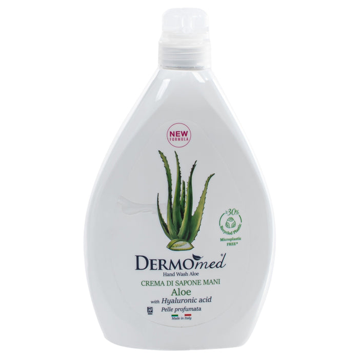 ALOE AND POMEGRANATE LIQUID SOAP 1 L DERMOMED