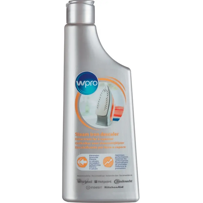 Descaler WPRO 484000008483 250ml descaler for irons - Аксесоари за бяла техника<<<Аксесоари<<<TechMart
