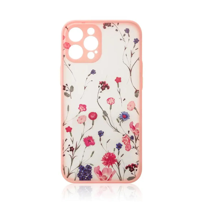 Design Case case for iPhone 13 Pro Max blue flower cover - Cell phone cases and covers<<<HurtelXML