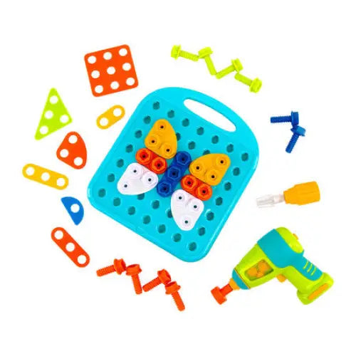 Design & Drill Shapes Workshop Learning Resources EI-4107 - Educational and interactive<<<Toys<<<InnproXML