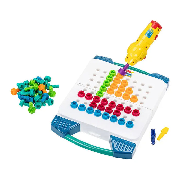 Design & Drill Take-Along Toolkit Learning Resources EI-4117 - Educational and interactive<<<Toys<<<InnproXML