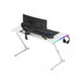 Desk Gaming Huzaro HZ-Hero 2.5 White RGB White 120 x 75 x 60 cm - Аксесоари за Игри<<<Компютър Игри<<<Компютри|