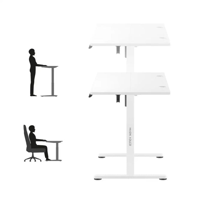 Desk Gaming Mark Adler MA-Leader 7.0 White White - Аксесоари за Игри<<<Компютър Игри<<<Компютри|