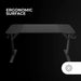 Desk Gaming Mars Gaming ERGO Black 140 x 60 cm - Компютър Игри<<<Компютри| Електроника<<<BigBuy&&&Аксесоари за