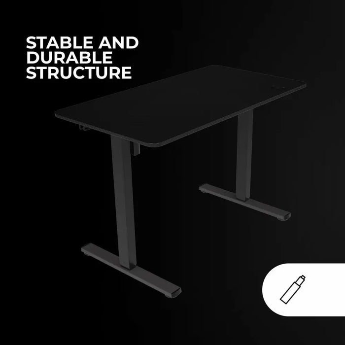 Desk Gaming Mars Gaming ERGO Black - Компютър Игри<<<Компютри| Електроника<<<BigBuy&&&Аксесоари за Игри<<<Компютър