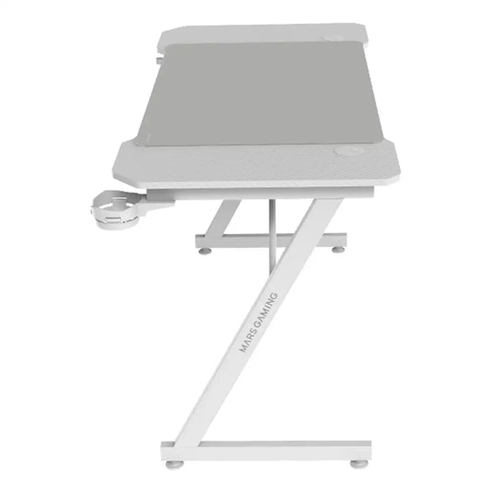 Desk Gaming Mars Gaming ERGO White 140 x 60 cm - Компютър Игри<<<Компютри| Електроника<<<BigBuy&&&Аксесоари за