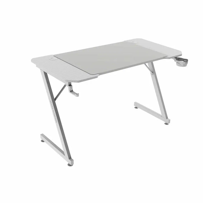 Desk Gaming Mars Gaming ERGO White 140 x 60 cm - Компютър Игри<<<Компютри| Електроника<<<BigBuy&&&Аксесоари за