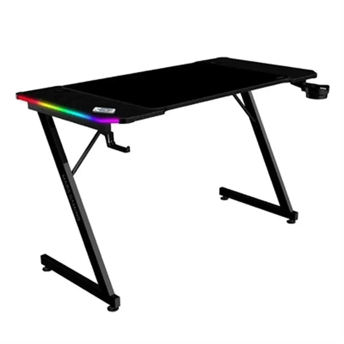 Desk Gaming Mars Gaming ESCRITORIO ERGO RGB Black 120 x 60 cm - Аксесоари за Игри<<<Компютър Игри<<<Компютри|