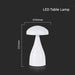 DESK LAMP 1W 55LM WHITE V-TAC - Настолни лампи<<<Вътрешно осветление<<<Мебели и интериор<<<Praktiker&&&Настолни
