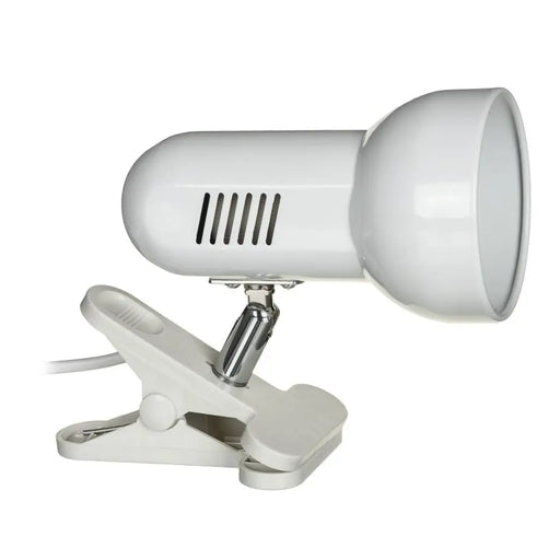 Desk lamp Activejet AJE-CLIP White Metal Plastic 60 W - Лампи<<<Декорация и Осветление<<<Дом Градина<<<BigBuy&&&Desktop