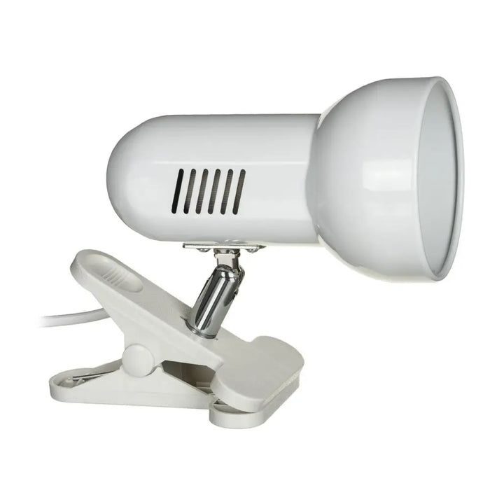 Desk lamp Activejet AJE-CLIP White Metal Plastic 60 W - Лампи<<<Декорация и Осветление<<<Дом Градина<<<BigBuy&&&Desktop