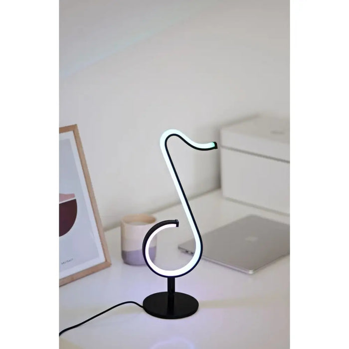 Desk lamp Activejet AJE-MELODY RGB Black Plastic 7 W 5 V - Лампи<<<Декорация и Осветление<<<Дом