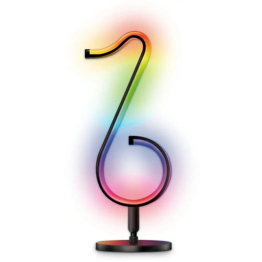 Desk lamp Activejet AJE-MELODY RGB Black Plastic 7 W 5 V - Лампи<<<Декорация и Осветление<<<Дом