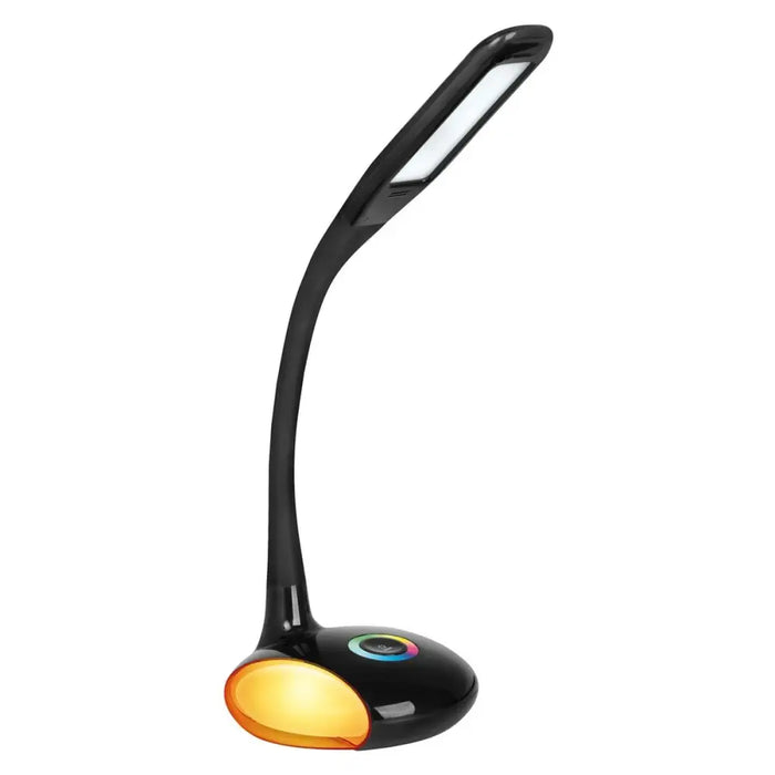Desk lamp Activejet AJE-VENUS RGB Black Plastic 5 W 230 V 16 x 5 x 16 cm - Лампи<<<Декорация и Осветление<<<Дом